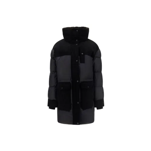 Moose Knuckles Parka Coats Women's Black