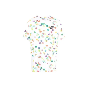 Nike T Shirts Men White