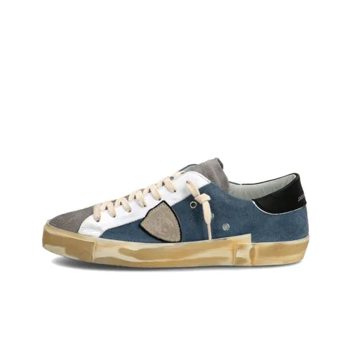 PHILIPPE MODEL Paris Low-top Leather Sneakers