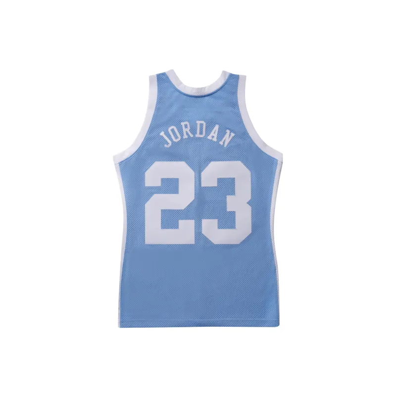 Mitchell Ness Basketball Jerseys Unisex Light Blue-1