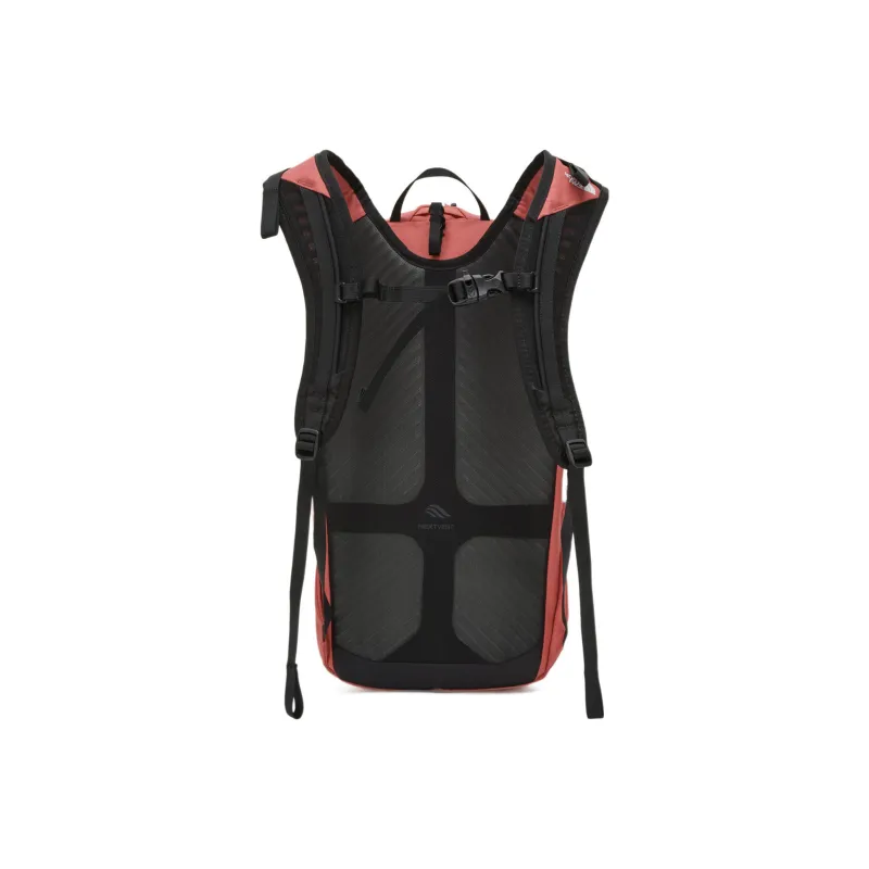 THE NORTH FACE Polyester Travel Bag Backpack Regular Unisex Red-3