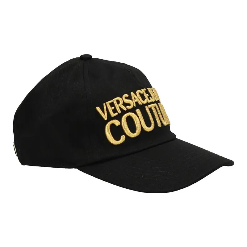 VERSACE Baseball Caps Unisex Black-1