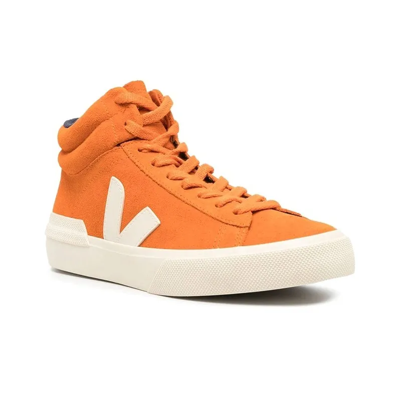 VEJA Minotaur High Top 'Orange' Women's-2