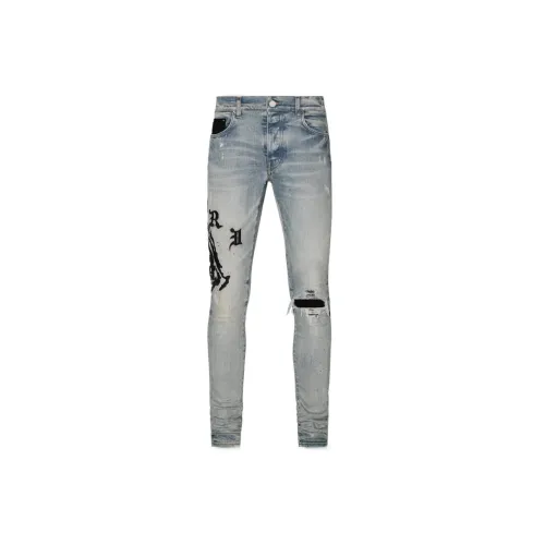 AMIRI Jeans Men Denim Blue