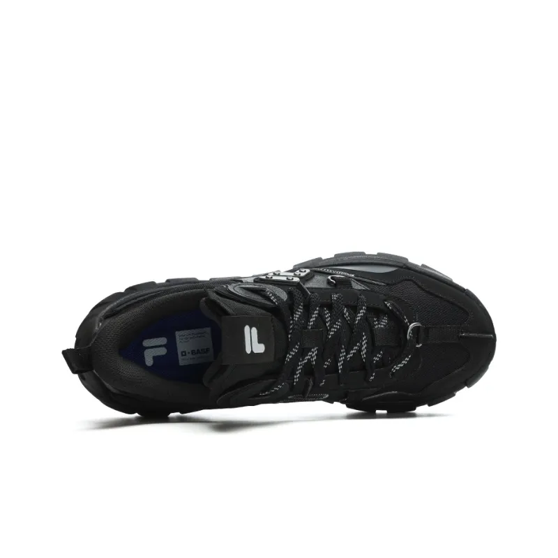 FILA FUSION Bone Sneakers 'Black'-2