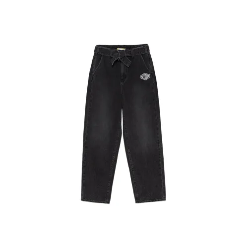 Palladium x HAIMIANBAOBAOLIANMINGKUAN Jeans Women's Black