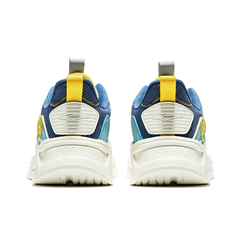 Erke Cushioning, Slip Resistant, Abrasion Resistant Coverage Low Top Casual Shoes Men's-3