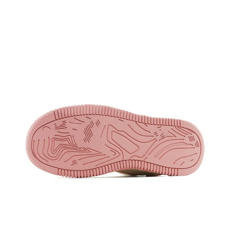 Warrior Skateboard Shoes Women's Beige Pink-3