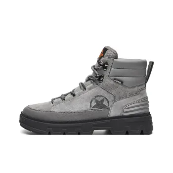 Jeep Martin Boots Men Gray