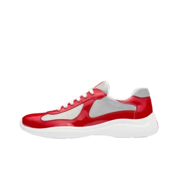 PRADA America's Cup Red Silver