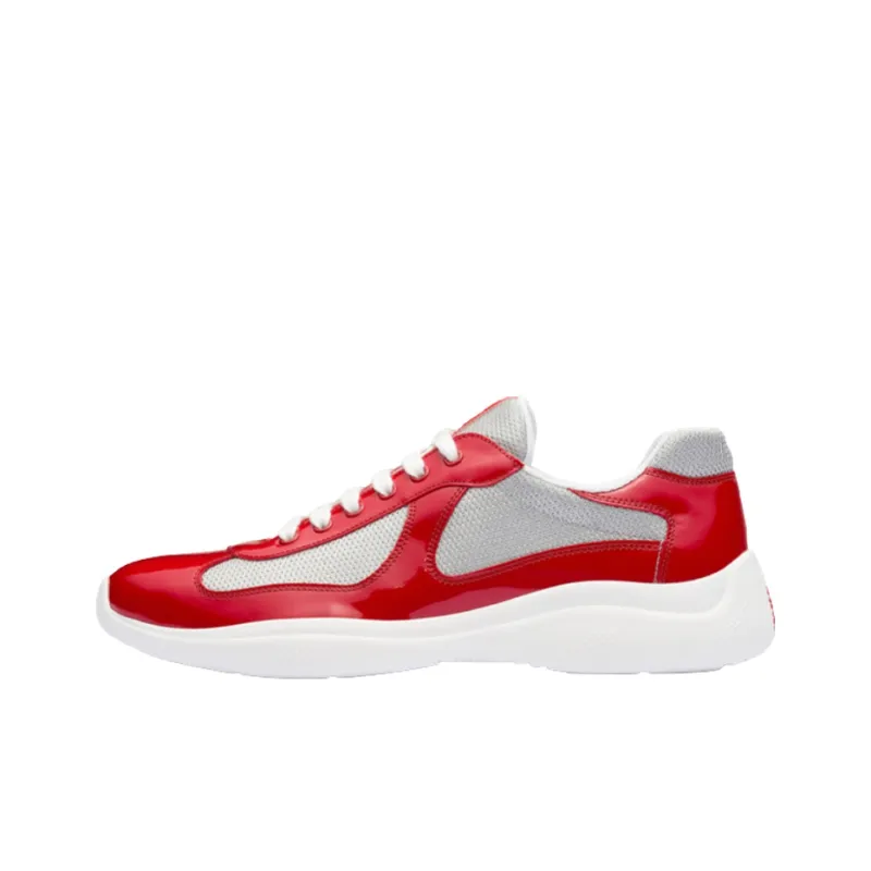 PRADA America's Cup Red Silver - POIZON PRADA America's Cup Red Silver - POIZON
