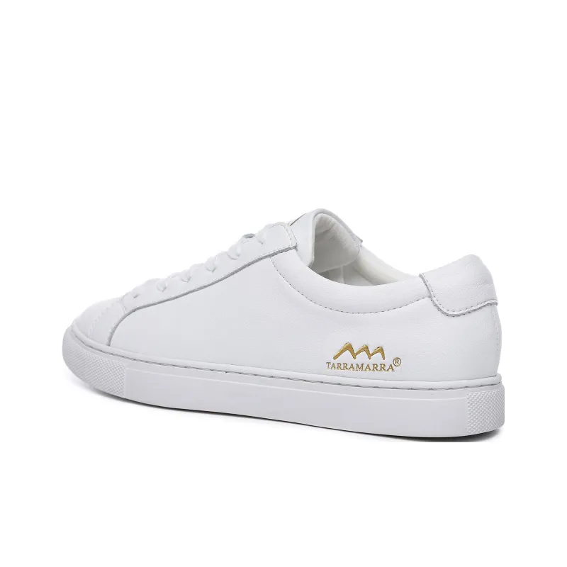 TARRAMARRA Skateboard Shoes Women's Low-Top White-1