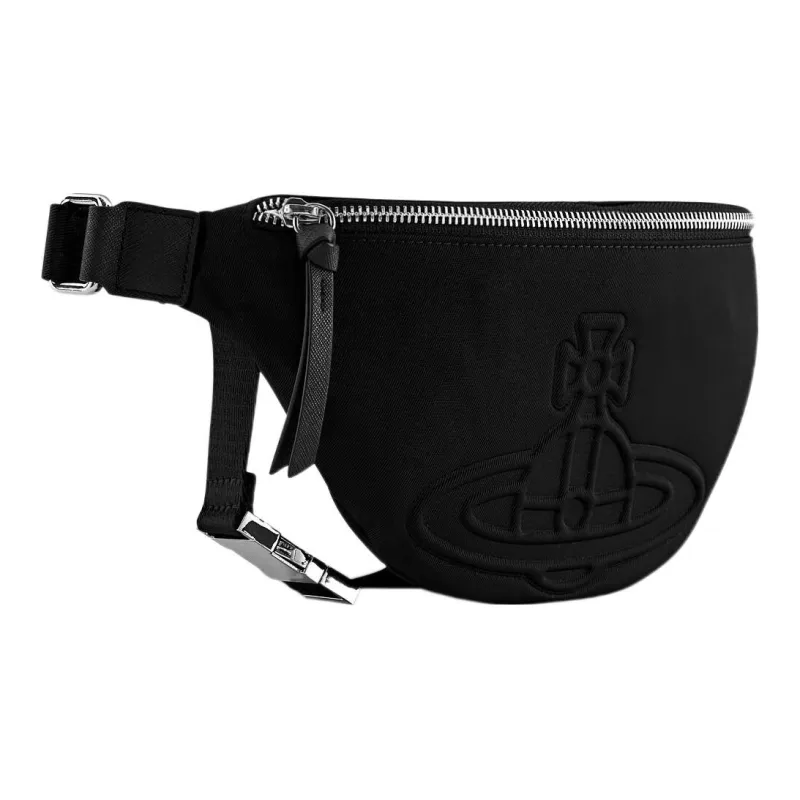 Vivienne Westwood Polyester Fanny Pack Trumpets Women's Black-2