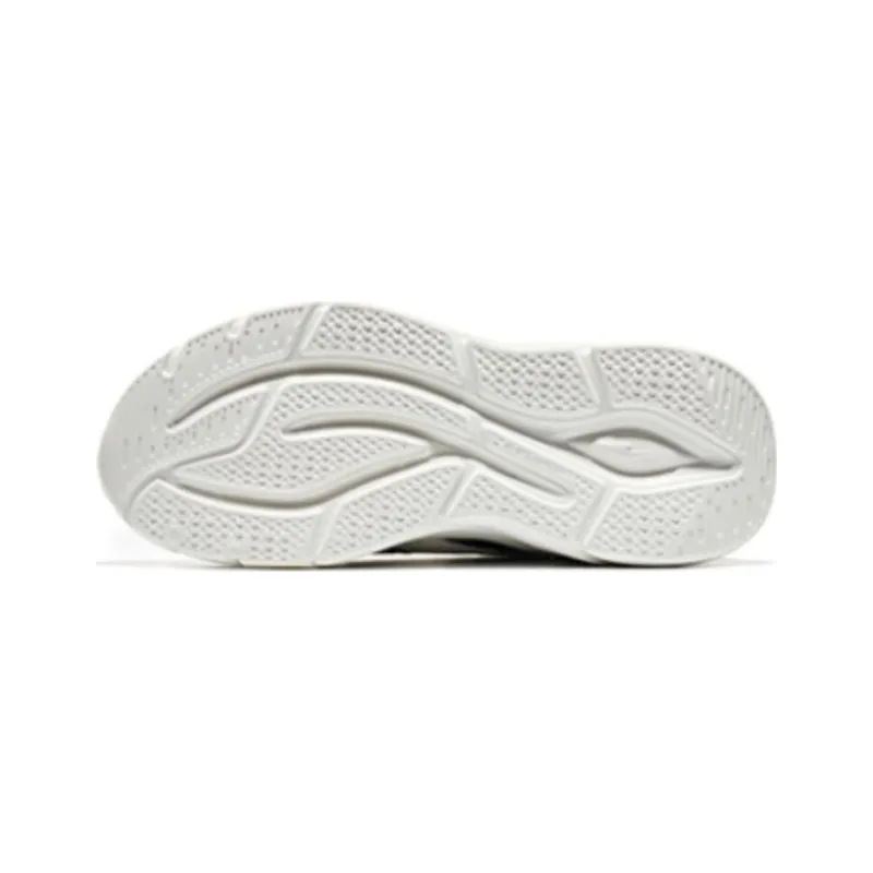 Erke Crimson Shadow Cushioning, Slip Resistant, And Abrasion Resistant Low Top Running Shoes Men's White Black Blue-4