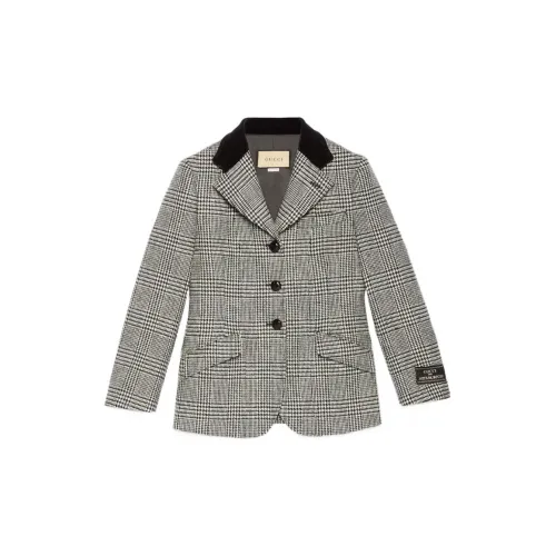 GUCCI Prince Of Wales Check Jacket