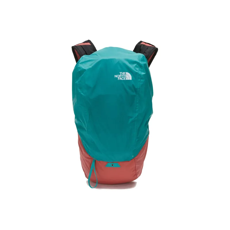 THE NORTH FACE Polyester Travel Bag Backpack Regular Unisex Red-2