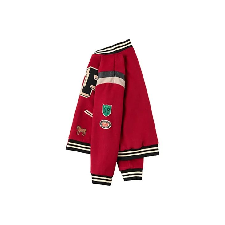 Profound Baseball Jacket Unisex-2