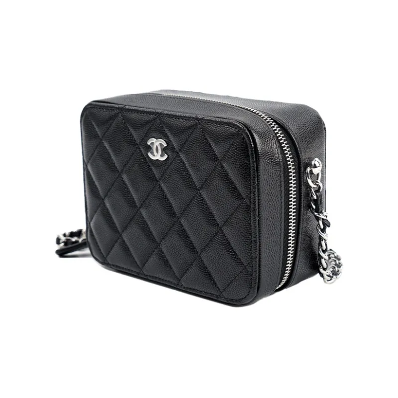 CHANEL Camera Mini Bag Black-2