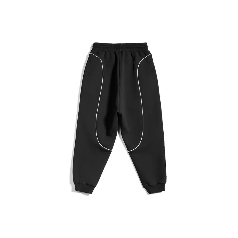 Zoo York Knitted Sweatpants Unisex Black-1