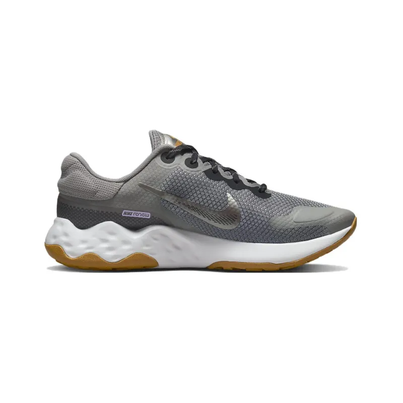 Nike Renew Ride 3 'Pewter Gold Suede'-1
