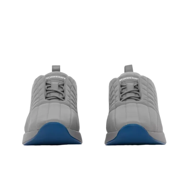 Burberry Cushioning Low-Top Sports Casual Shoes Men's Gray-2