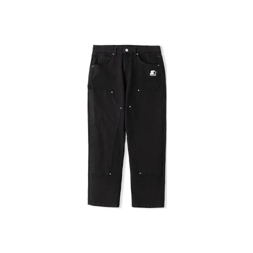 STARTER Casual Pants Men Black