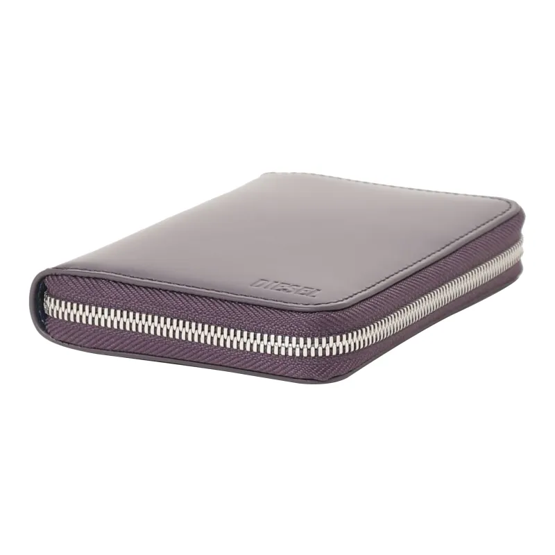 DIESEL Cow Leather Wallet Women's Purple-2