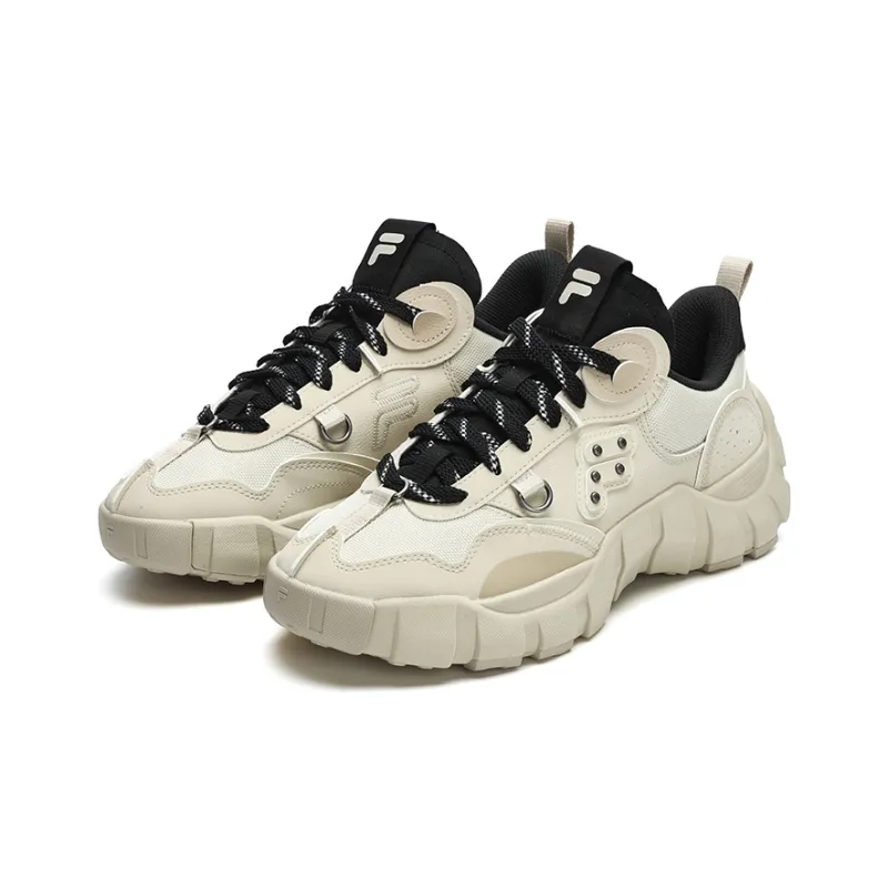 FILA FUSION Bone Sneakers 'Beige Black'-1