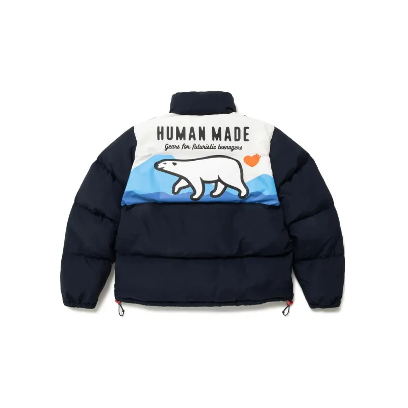 HUMAN MADE Polar Bear Down Jacket-1