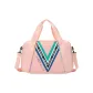 Pink V Pattern