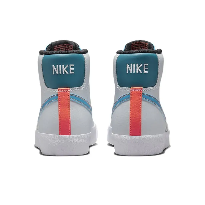 Nike Blazer Mid '77 GS 'Pure Platinum Laser Blue'-4