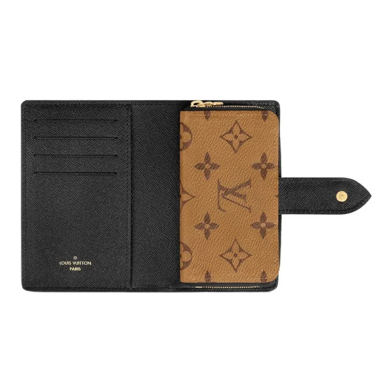LOUIS VUITTON Wallet Juliette Monogram Brown-4