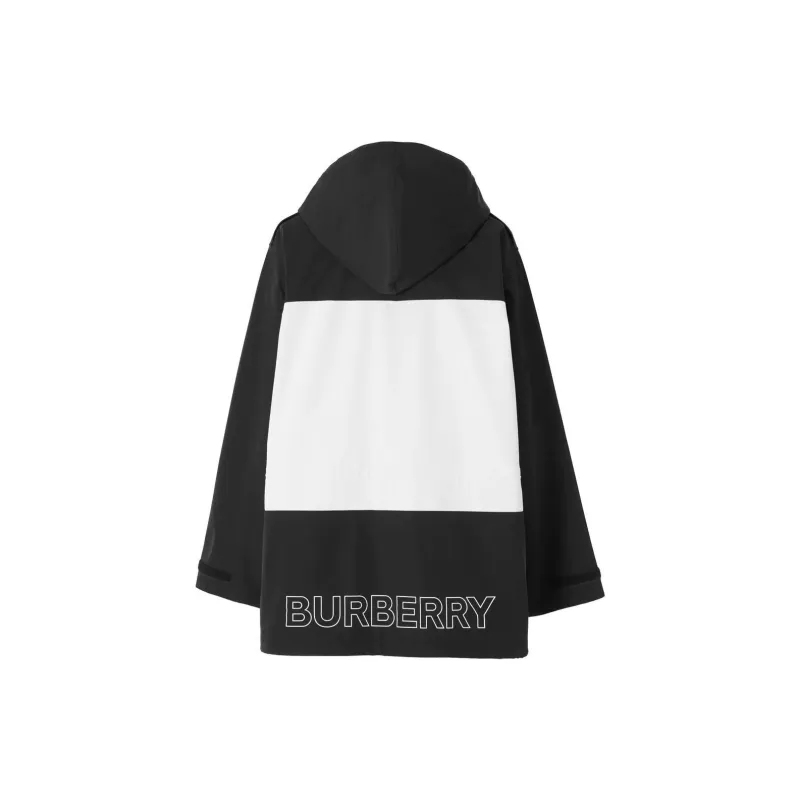Burberry Jackets Men Black/White-1