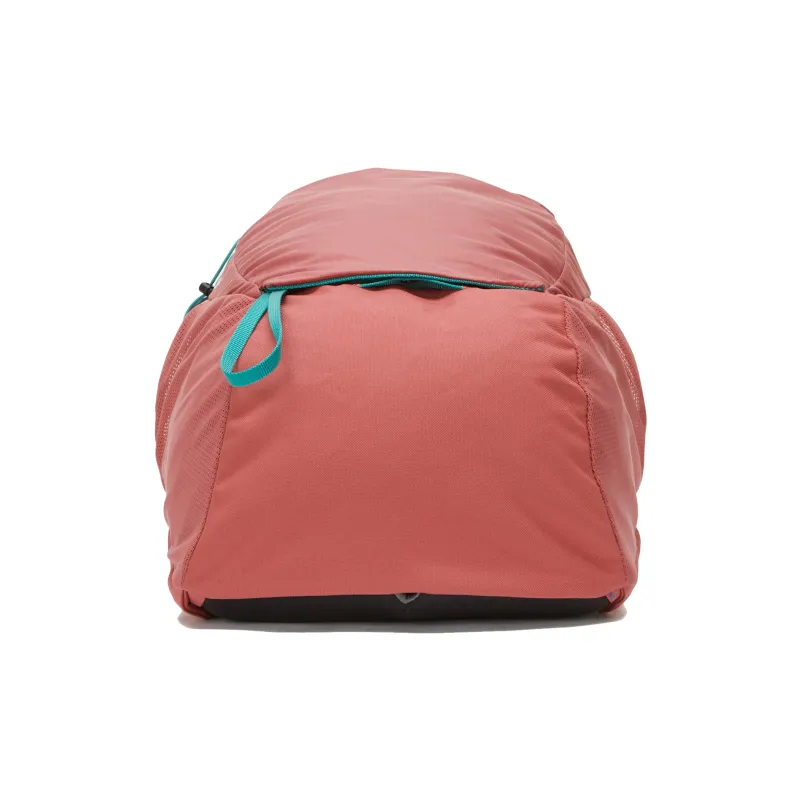THE NORTH FACE Polyester Travel Bag Backpack Regular Unisex Red-4