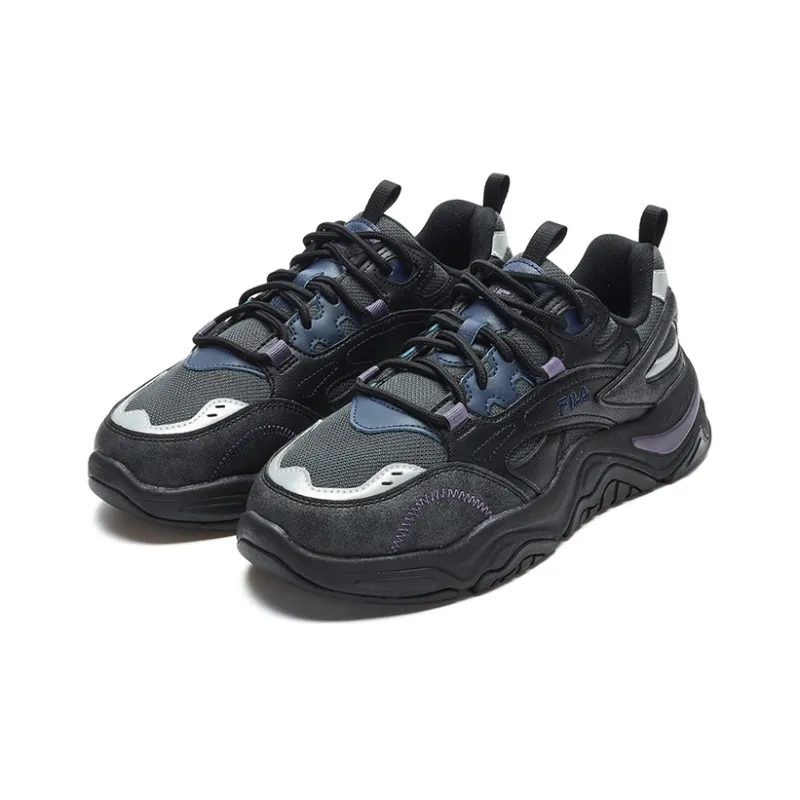 FILA Collina Sport Shoes 'Black' Women's-1