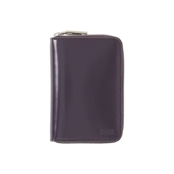 DIESEL Cow Leather Wallet Women's Purple