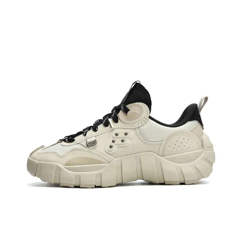FILA FUSION Bone Sneakers 'Beige Black'-0