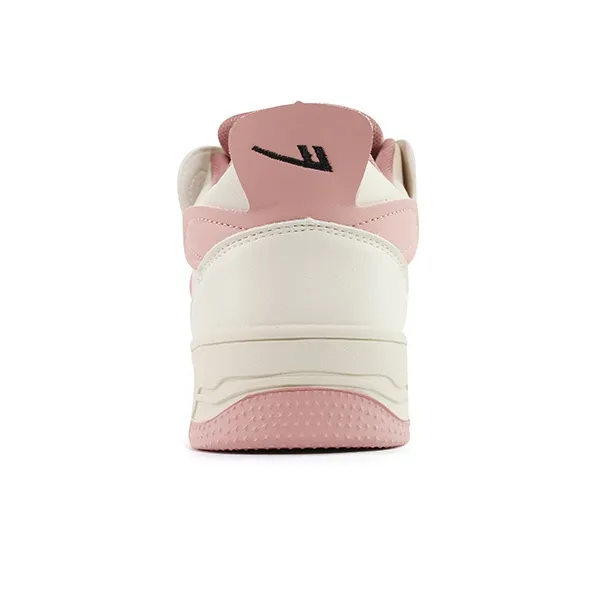 Warrior Skateboard Shoes Women's Beige Pink-2