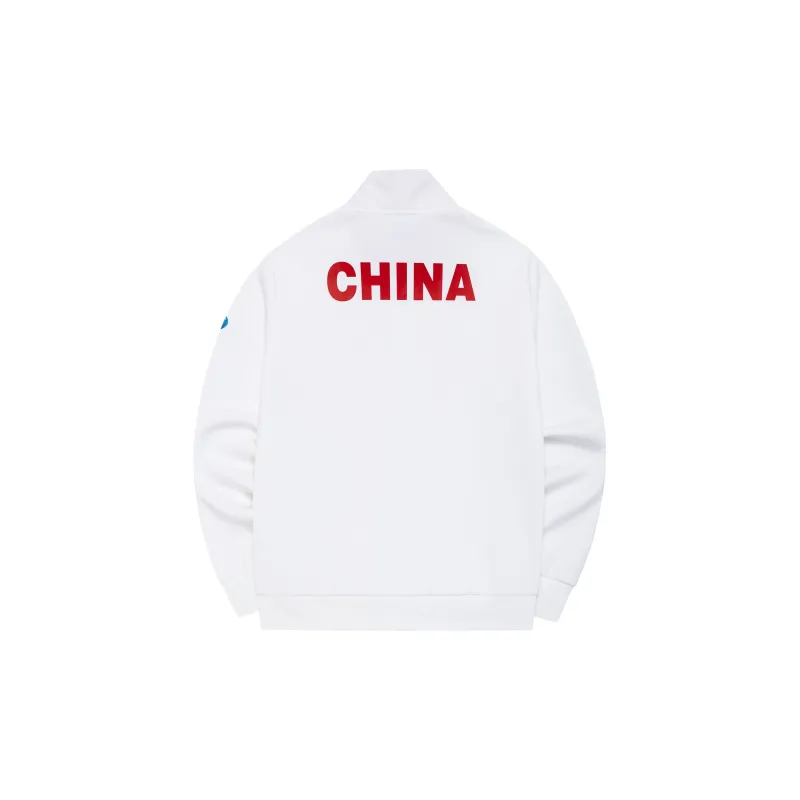 Erke Sweatshirts Women's True White-1