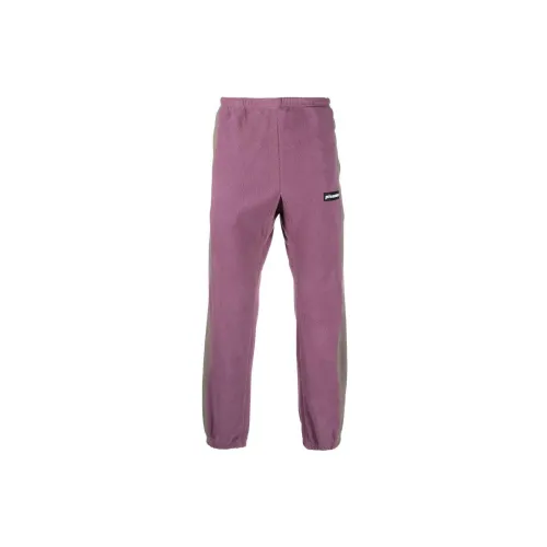 PLEASURES Knitted Sweatpants Men Pink