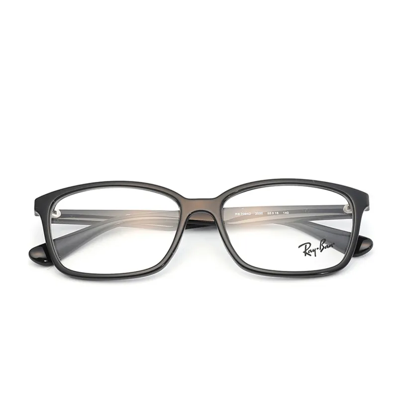 RayBan Plate Frame Rectangular Glasses Unisex-3