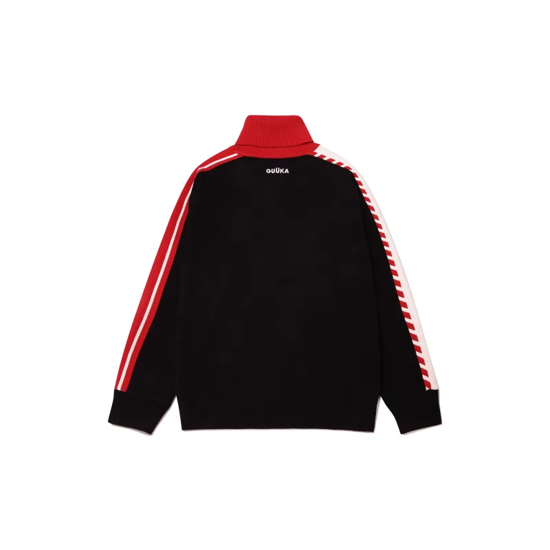 Guuka Loose Fit Knitwear Women's Black-1
