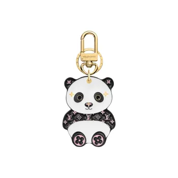 LOUIS VUITTON Lv Panda Key Holder