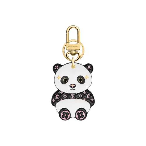 LOUIS VUITTON Lv Panda Key Holder