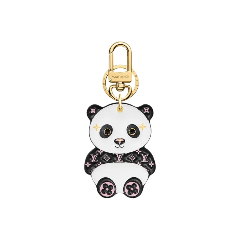LOUIS VUITTON Lv Panda Key Holder-0