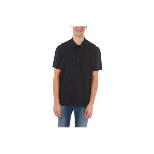 Neil Barrett Polo Shirts Men Dark Blue