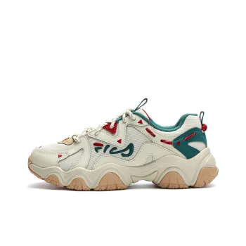 FILA Fluid 4 Sneakers 'Cream Green Red' Women's