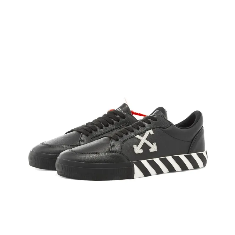 OFF WHITE Vulc Low Black White SS20-2