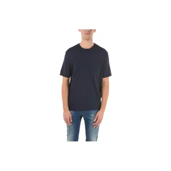 Neil Barrett T-Shirts Men Navy
