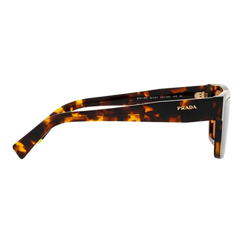 PRADA Tortoiseshell-effect Square-frame Sunglasses-2